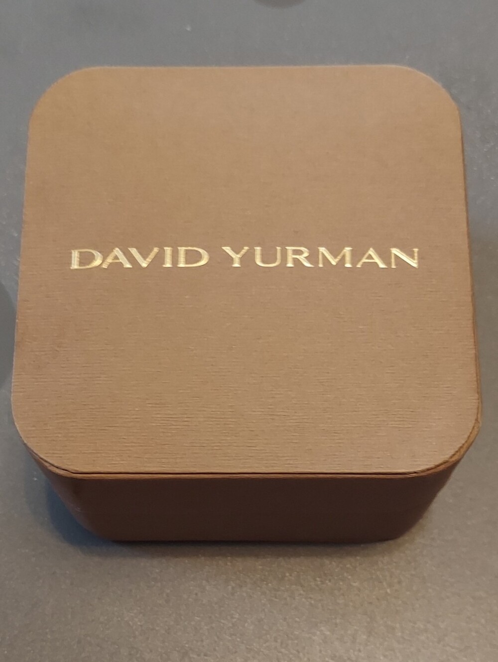 David Yurman Jewelry Box With The Dust Bag